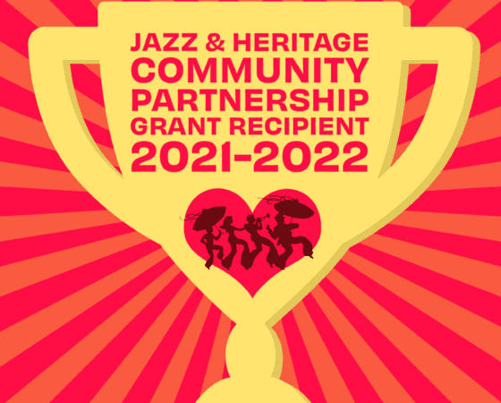 Thanks Jazz and Heritage!