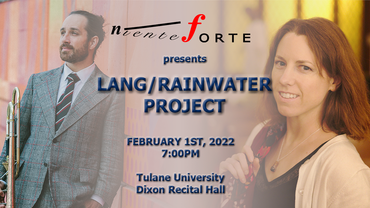 nF Presents: Lang/Rainwater Project